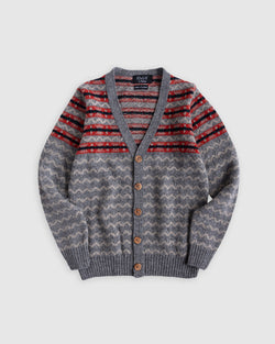 Chips (Brushed) - Mid Grey