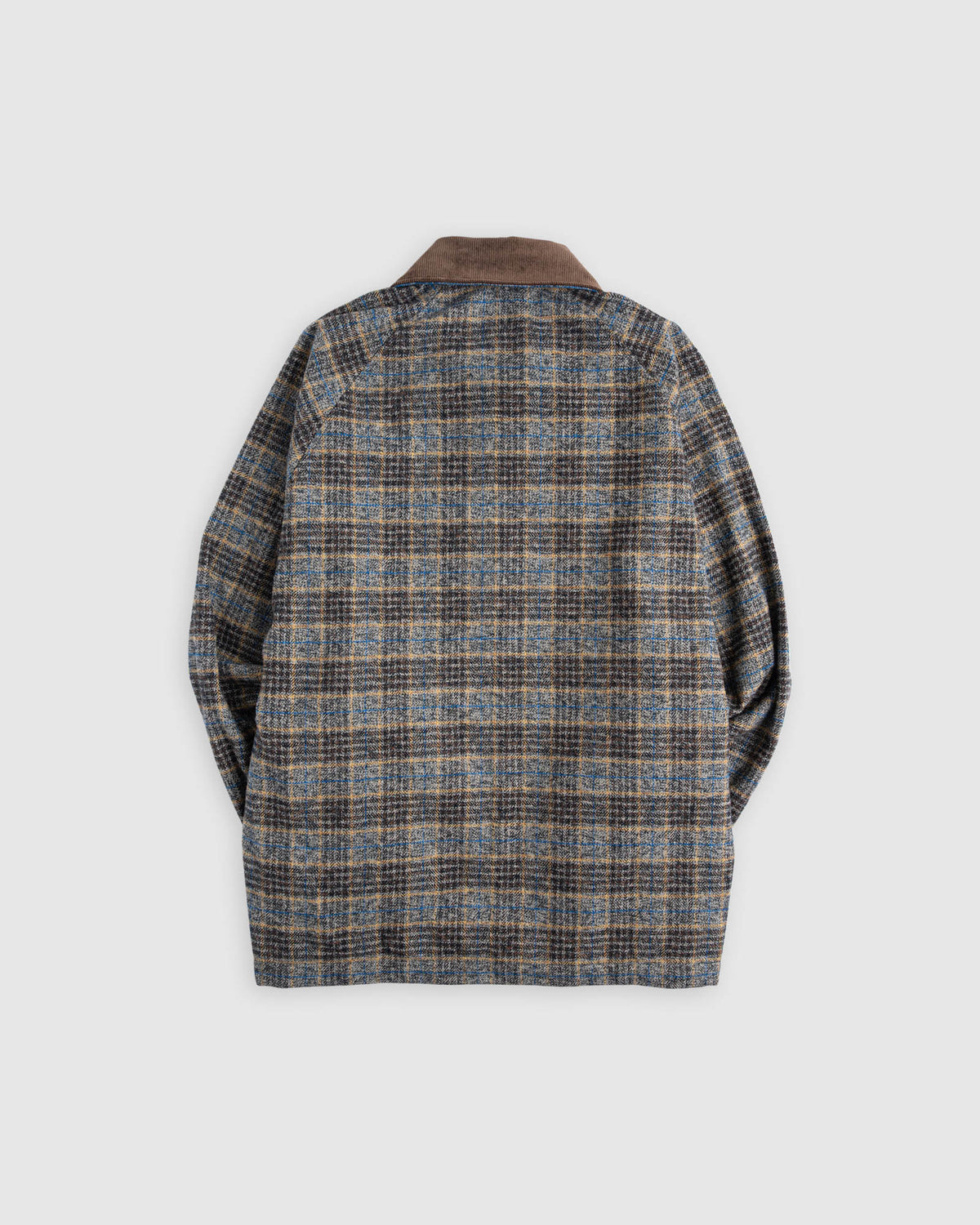 Coach Your Jacket - Check - Grey