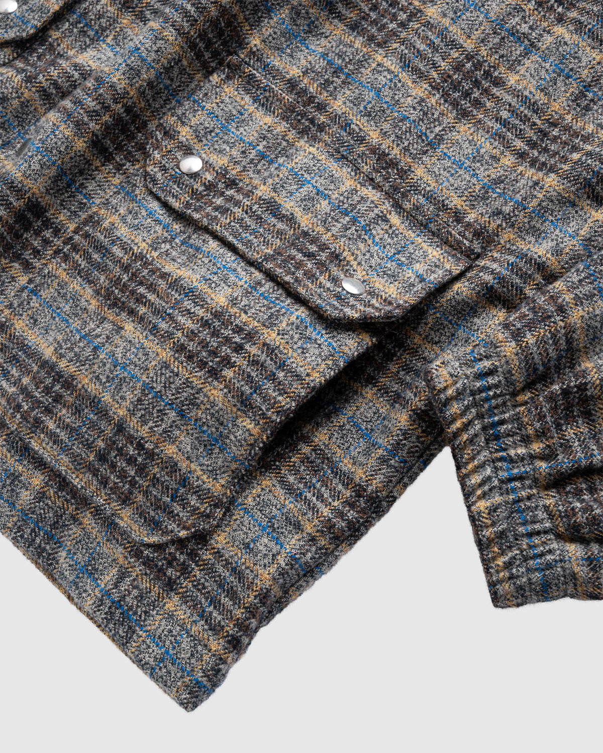 Coach Your Jacket - Check - Grey