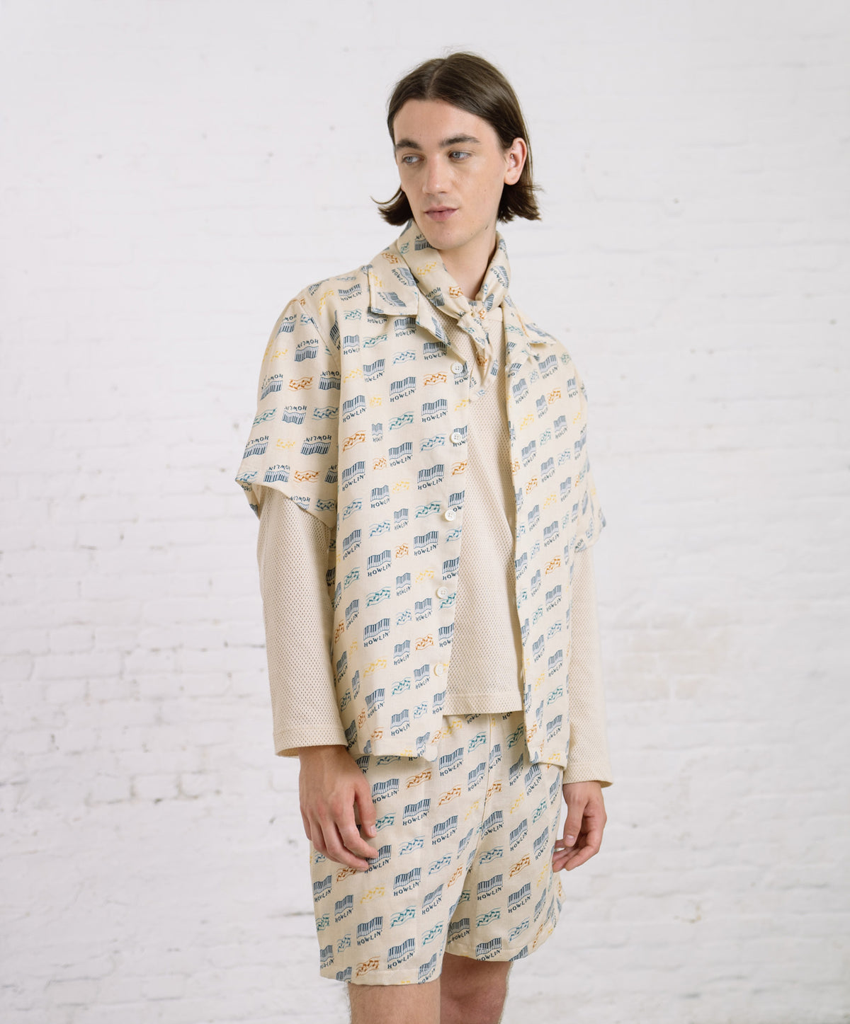 Cocktail D’Amore - Sand Howlin' Piano Hemp Print