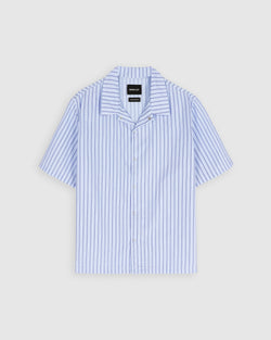 Cocktail D’Amore Shirt - Fine Stripes - Multi Blue