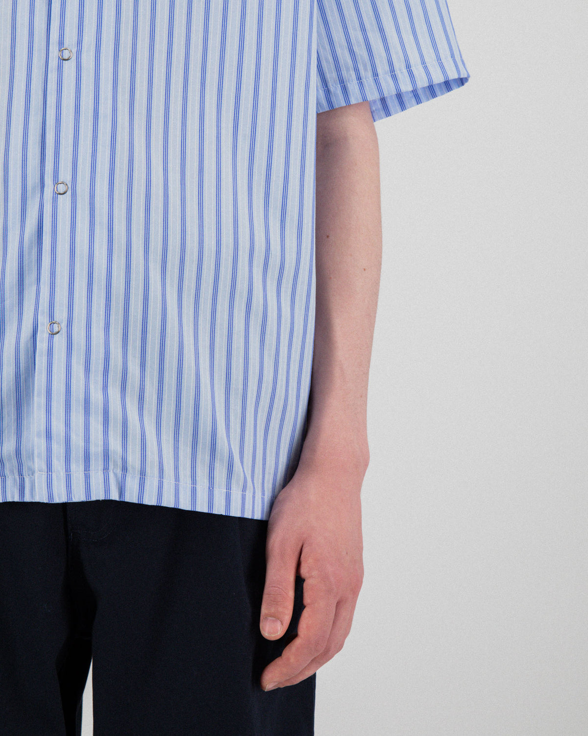 Cocktail D’Amore Shirt - Fine Stripes - Multi Blue