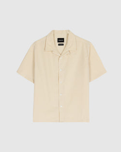 Cocktail D’Amore Shirt - Seersucker Stripes - Butter In The Sun