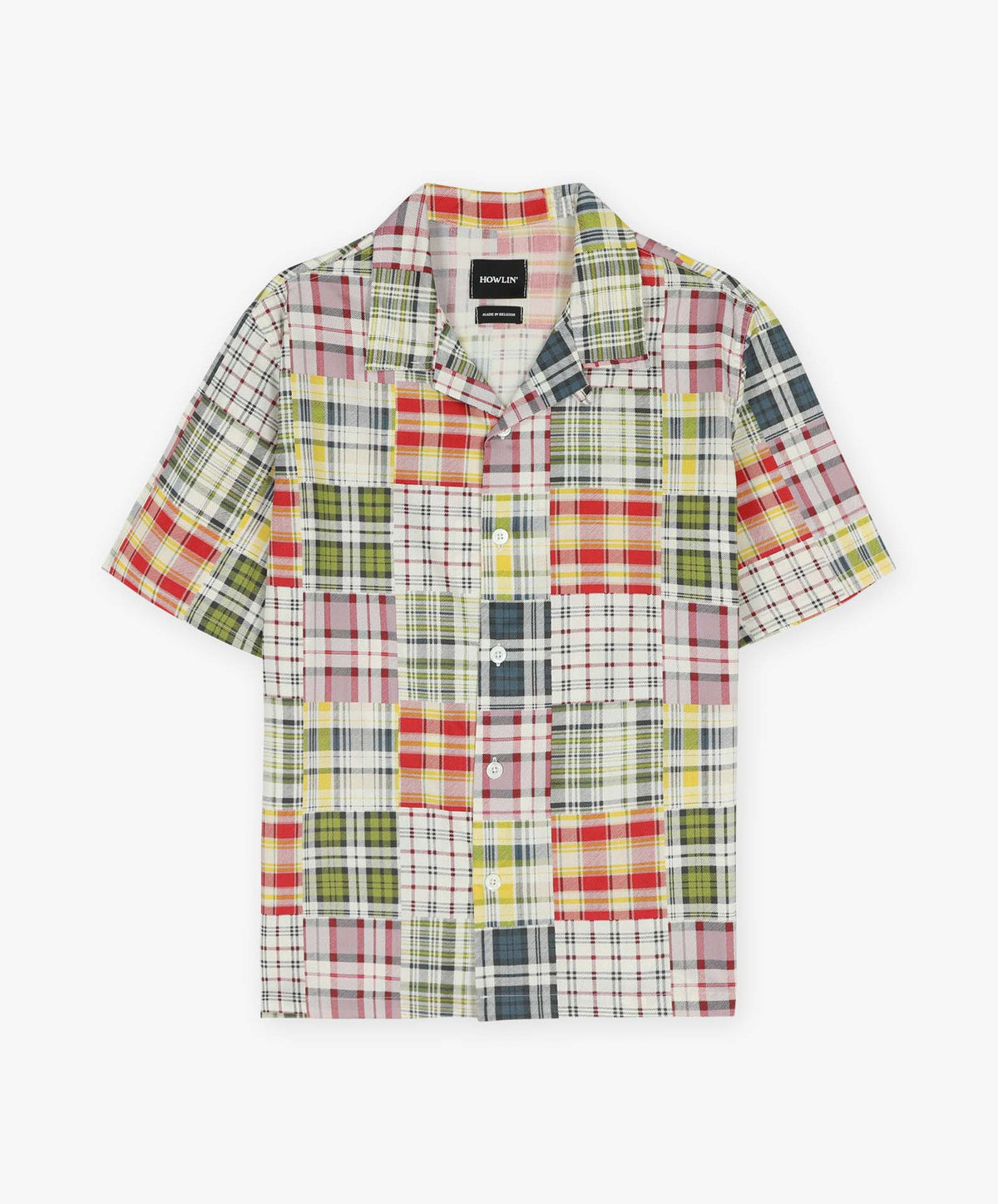 Cocktail D’Amore Shirt - Tropical Madras Mix