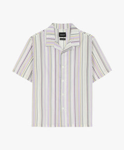 Cocktail D’Amore Shirt - Violet Stripes