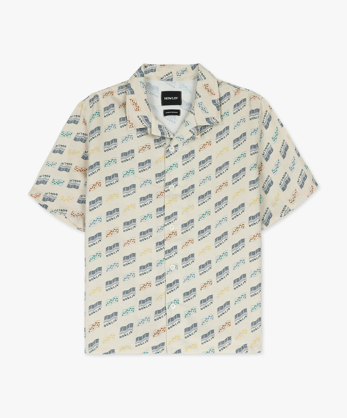 Cocktail D’Amore - Sand Howlin' Piano Hemp Print