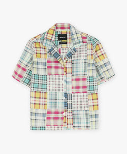 Cocktails For The Girls Shirt - Fantasy - Astro Madras Mix (Women)