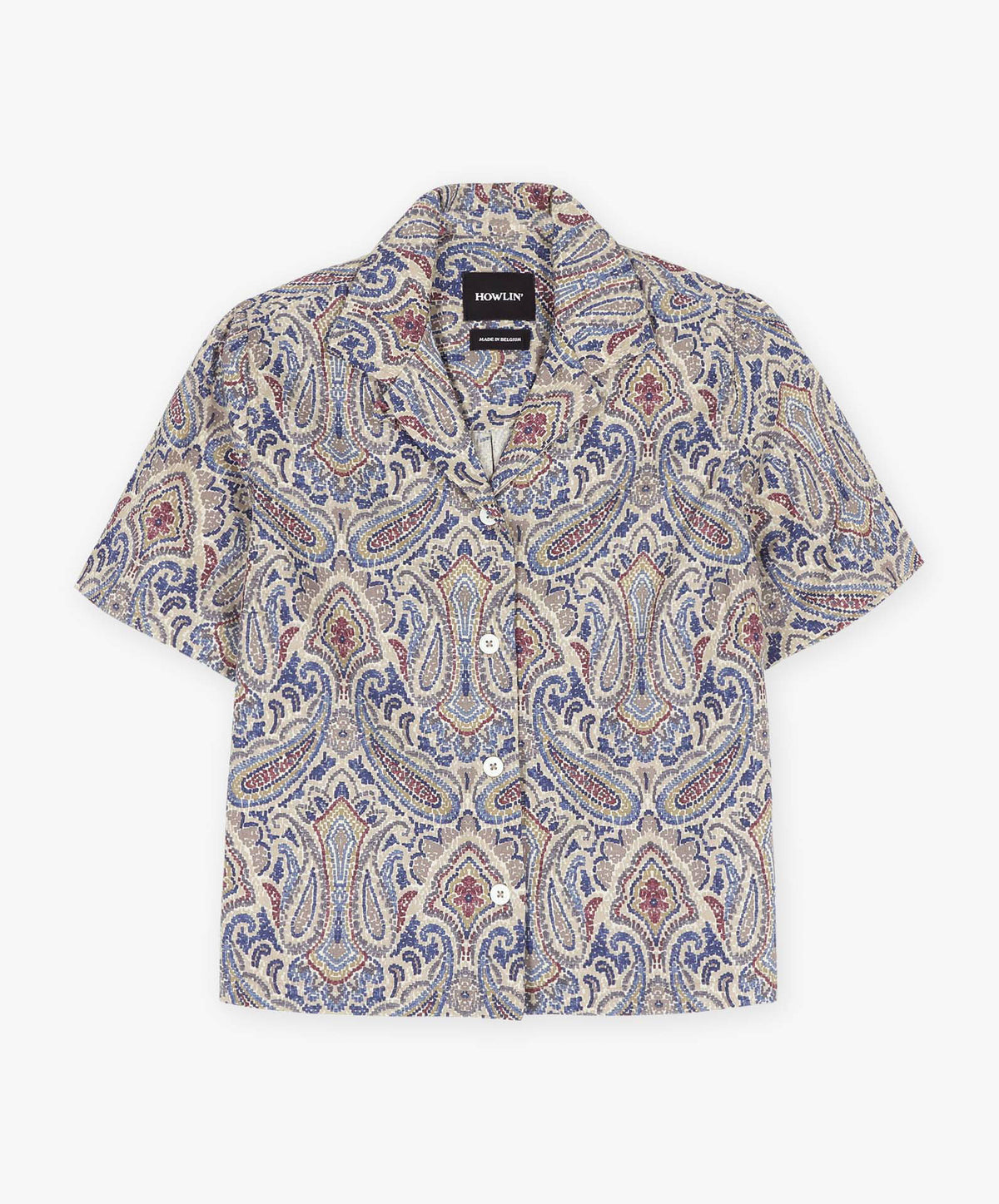 Cocktails For The Girls Shirt - Fantasy - Sand Psych Paisley (Women)