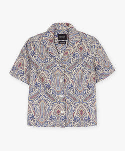 Cocktails For The Girls Shirt - Fantasy - Sand Psych Paisley (Women)