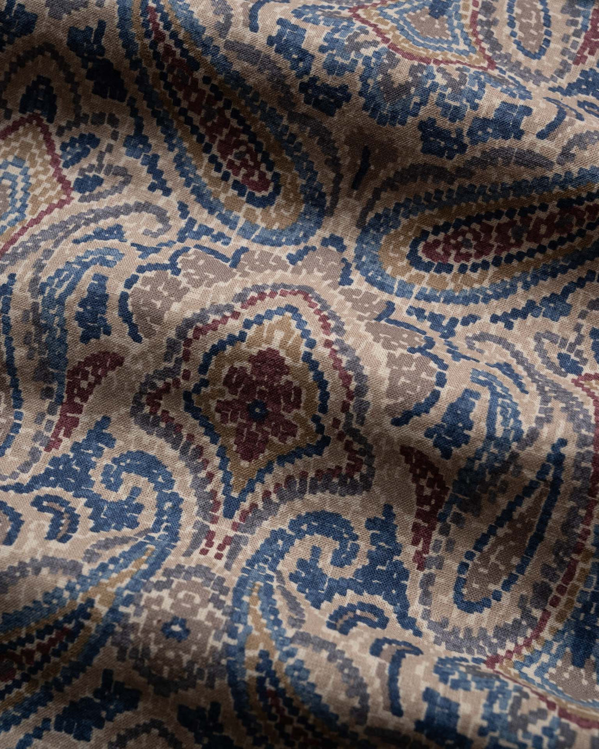 Cocktails For The Girls Shirt - Fantasy - Sand Psych Paisley (Women)