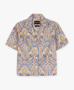 Cocktails For The Girls Shirt - Fantasy - Tropical Psych Paisley (Women)
