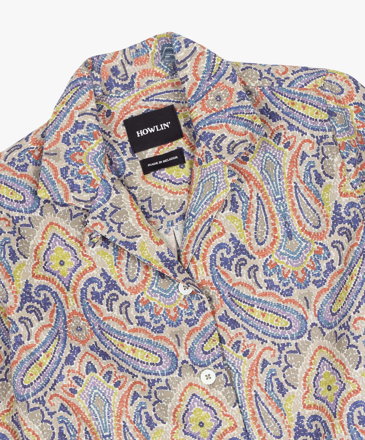 Cocktails For The Girls Shirt - Fantasy - Tropical Psych Paisley (Women)