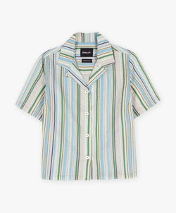 Cocktails For The Girls Shirt - Fantasy - Tropical Stripes (Women)
