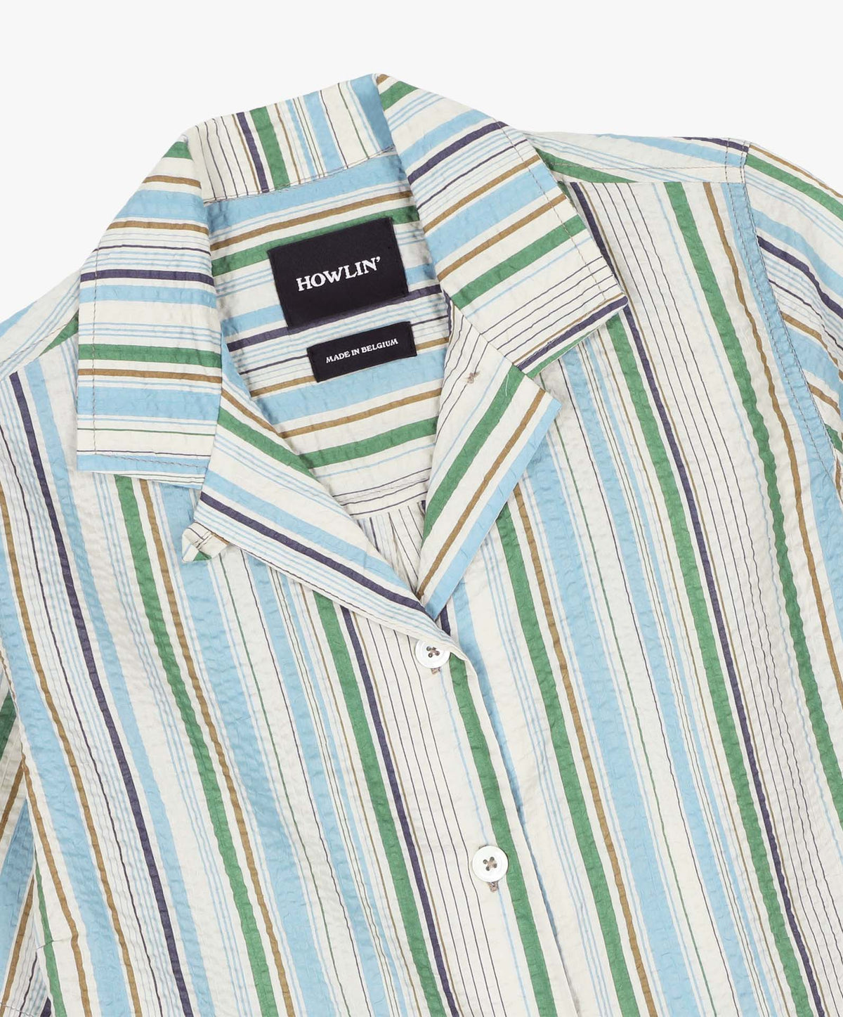 Cocktails For The Girls Shirt - Fantasy - Tropical Stripes (Women)