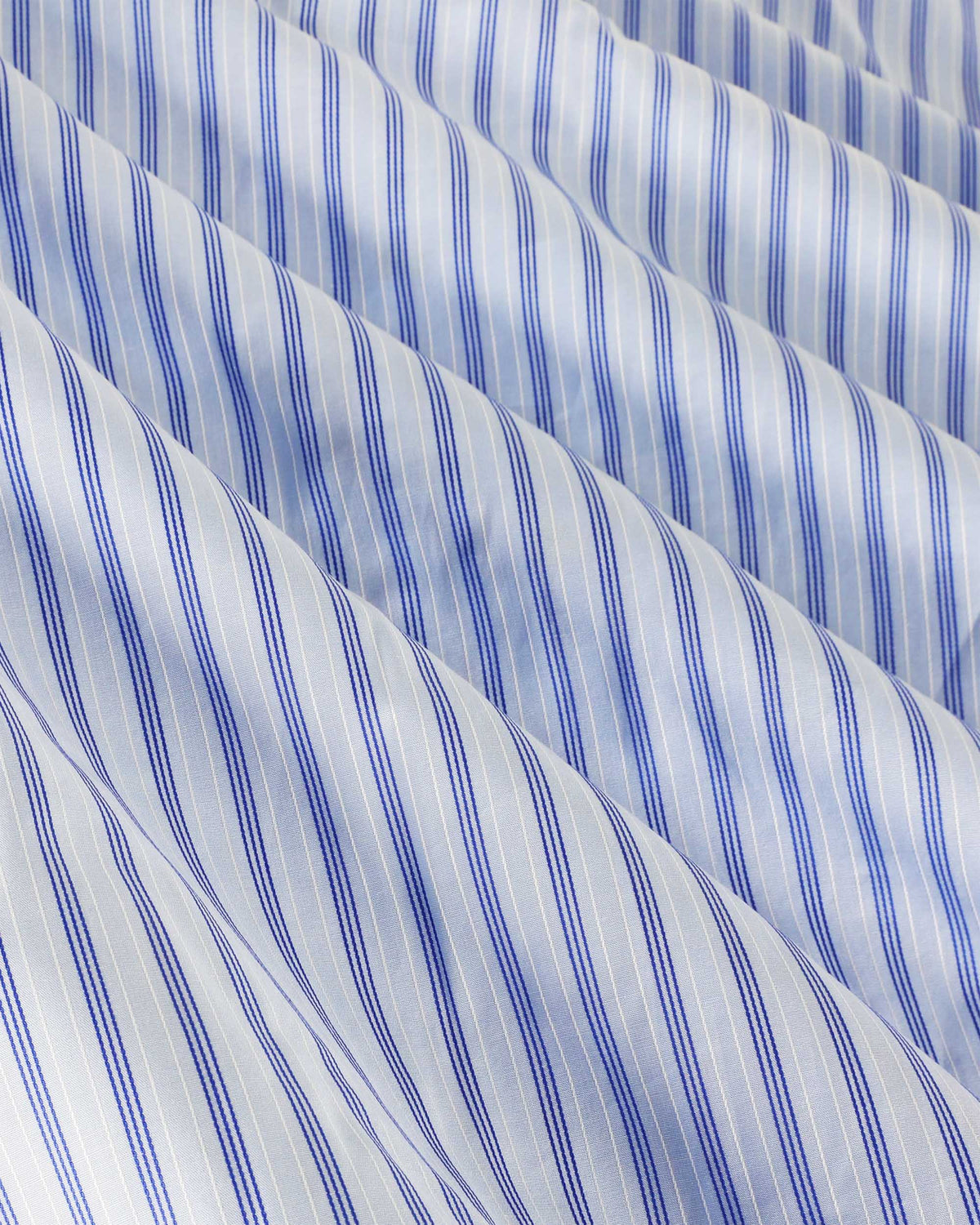 Cocktails For The Girls Shirt - Fine Stripes - Multi Blue (Women)