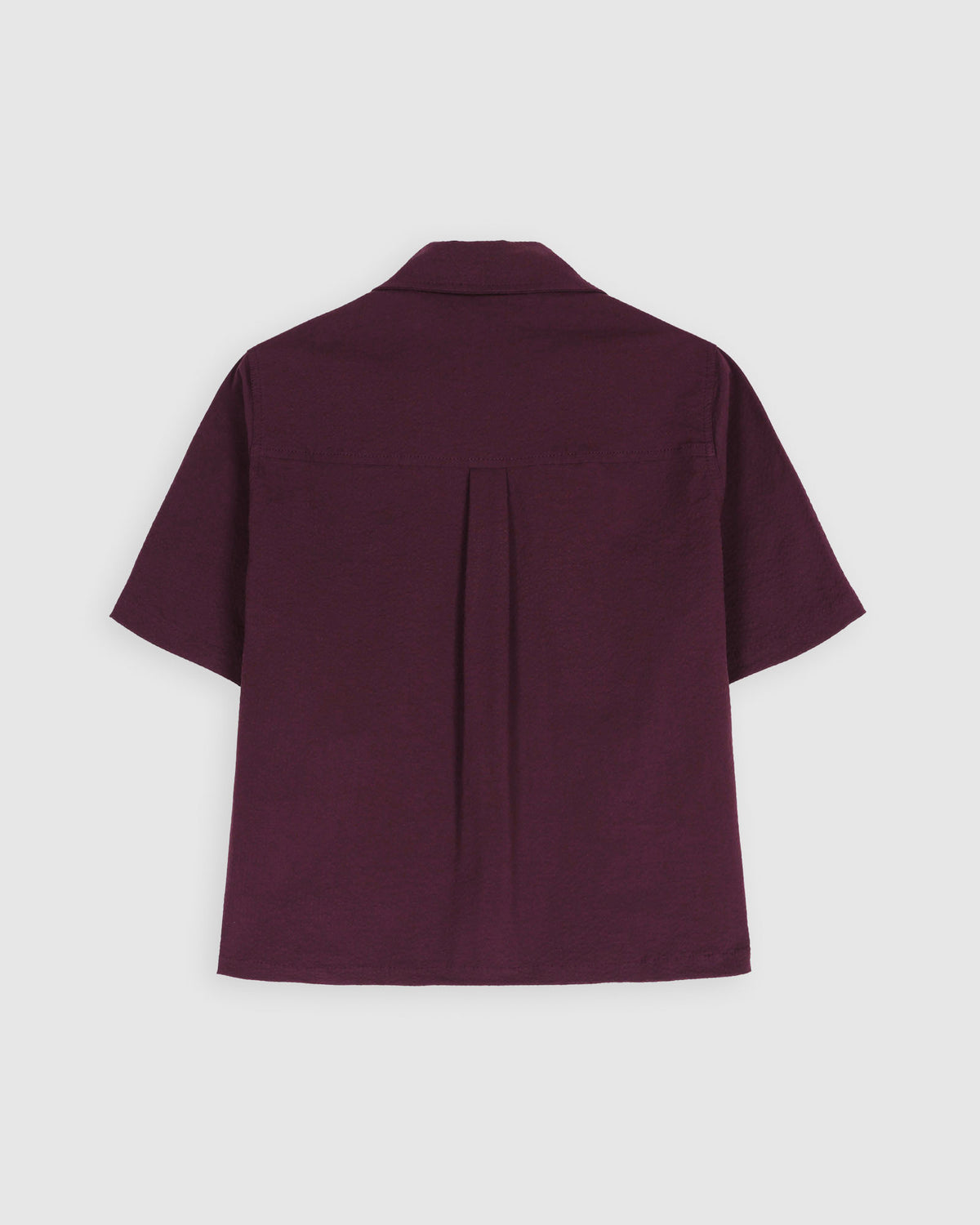Cocktails For The Girls Shirt - Seersucker - Burgundy (Women)