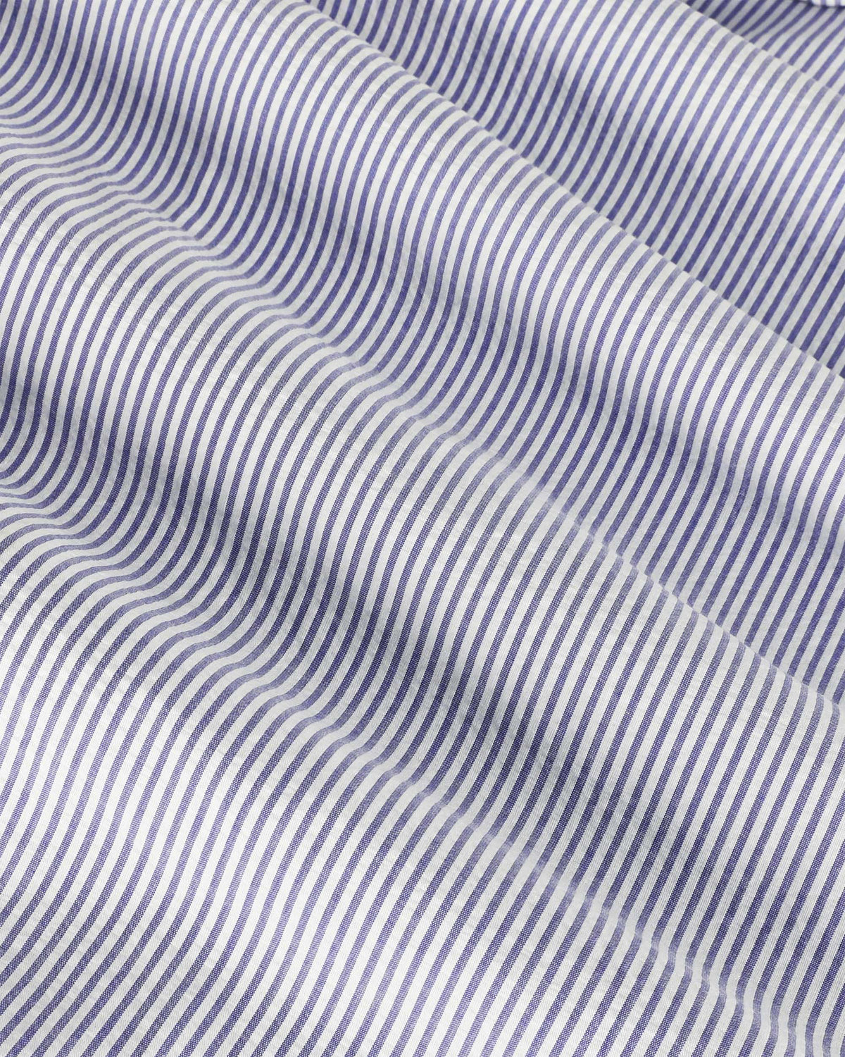 Cool Breeze Shirt - Seersucker Stripes - Blue Moon