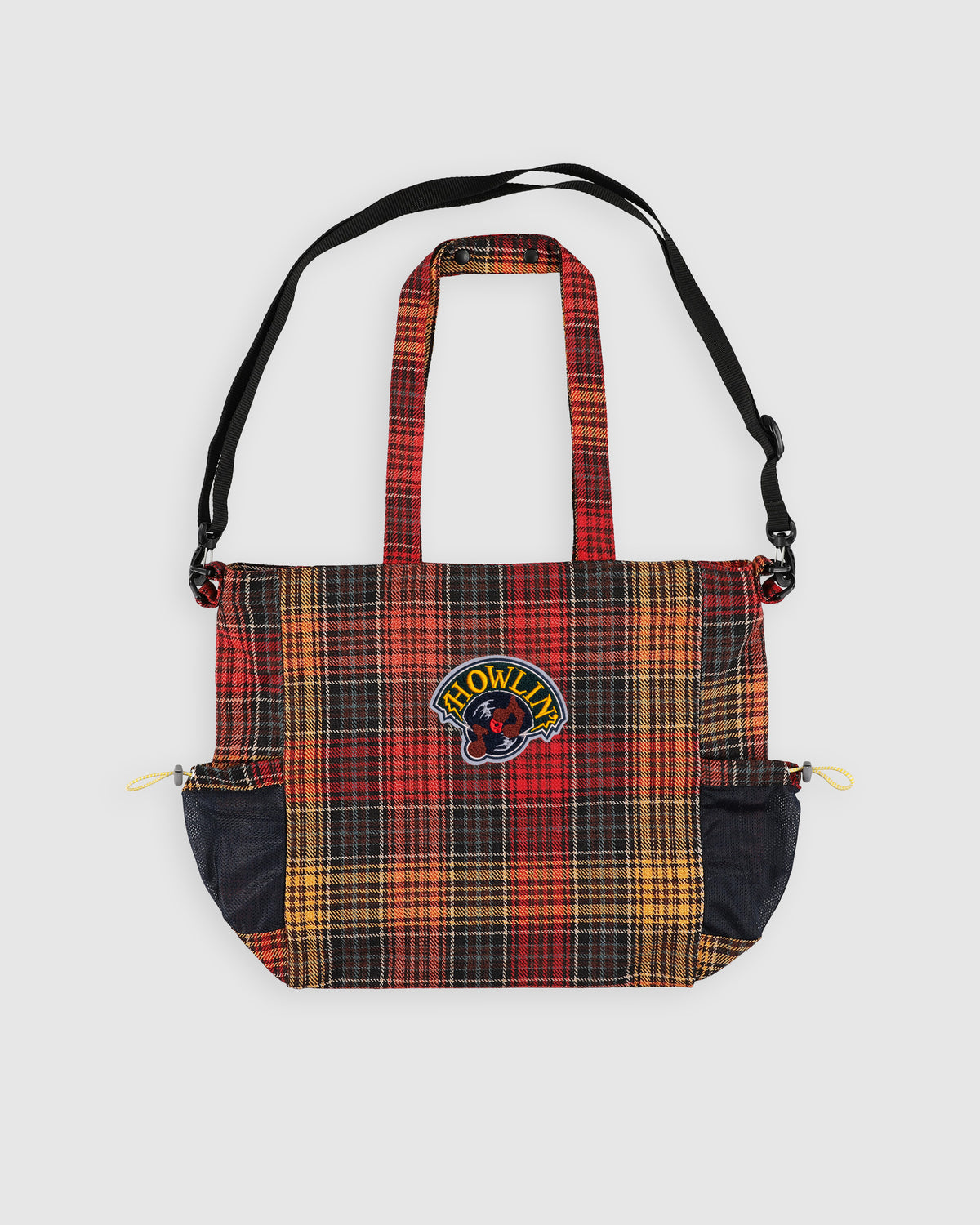 Cosmic Bag - Japanese Twill Check - Spaced Up