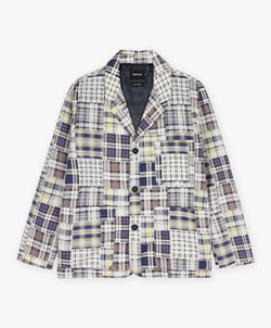 Cosmic Blazer - Fantasy - Blue Madras Mix