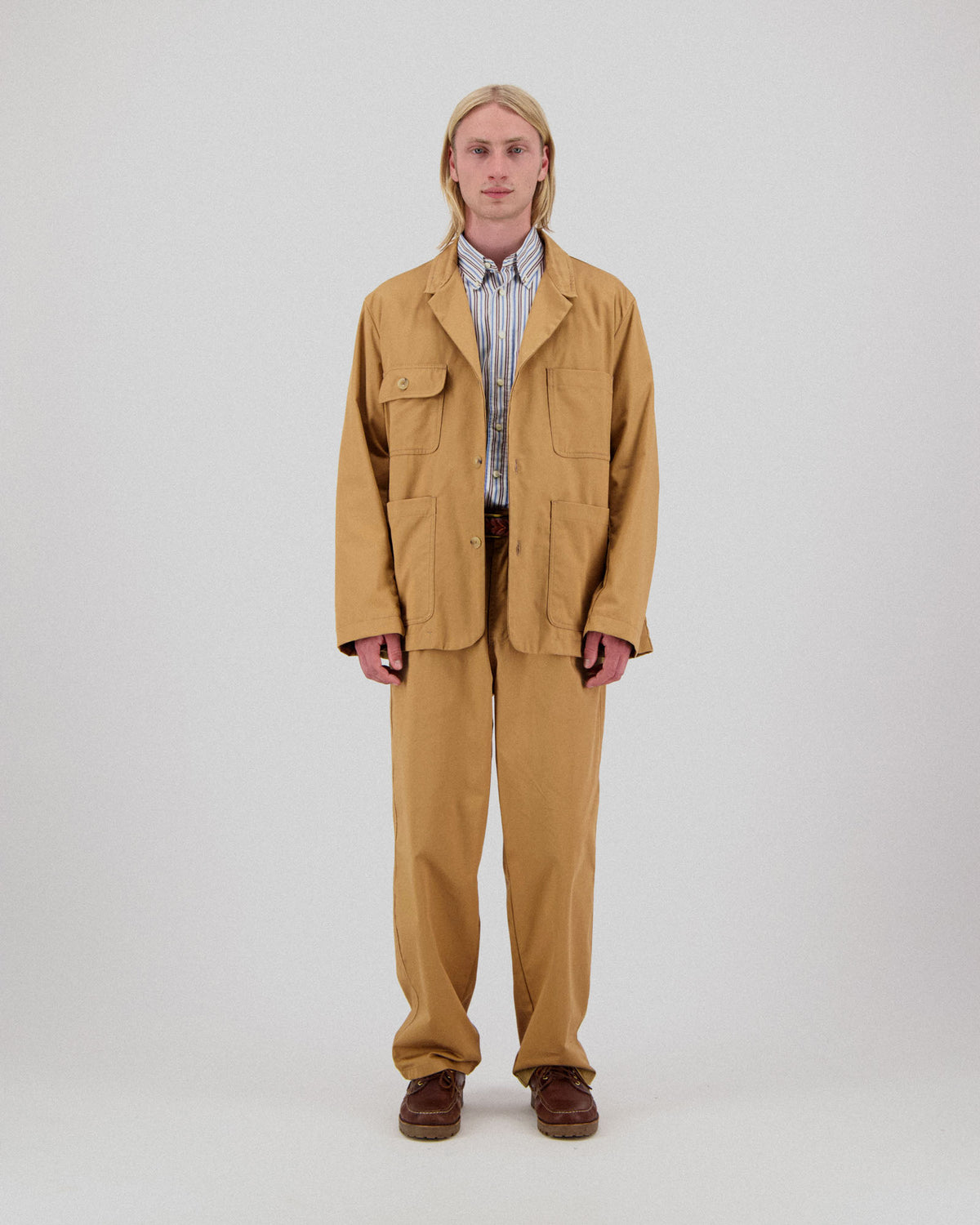 Cosmic Blazer Deluxe - Twill Fix - Cognac