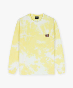 Cosmic Long Sleeves Shaggy Bear - Soft Yellow
