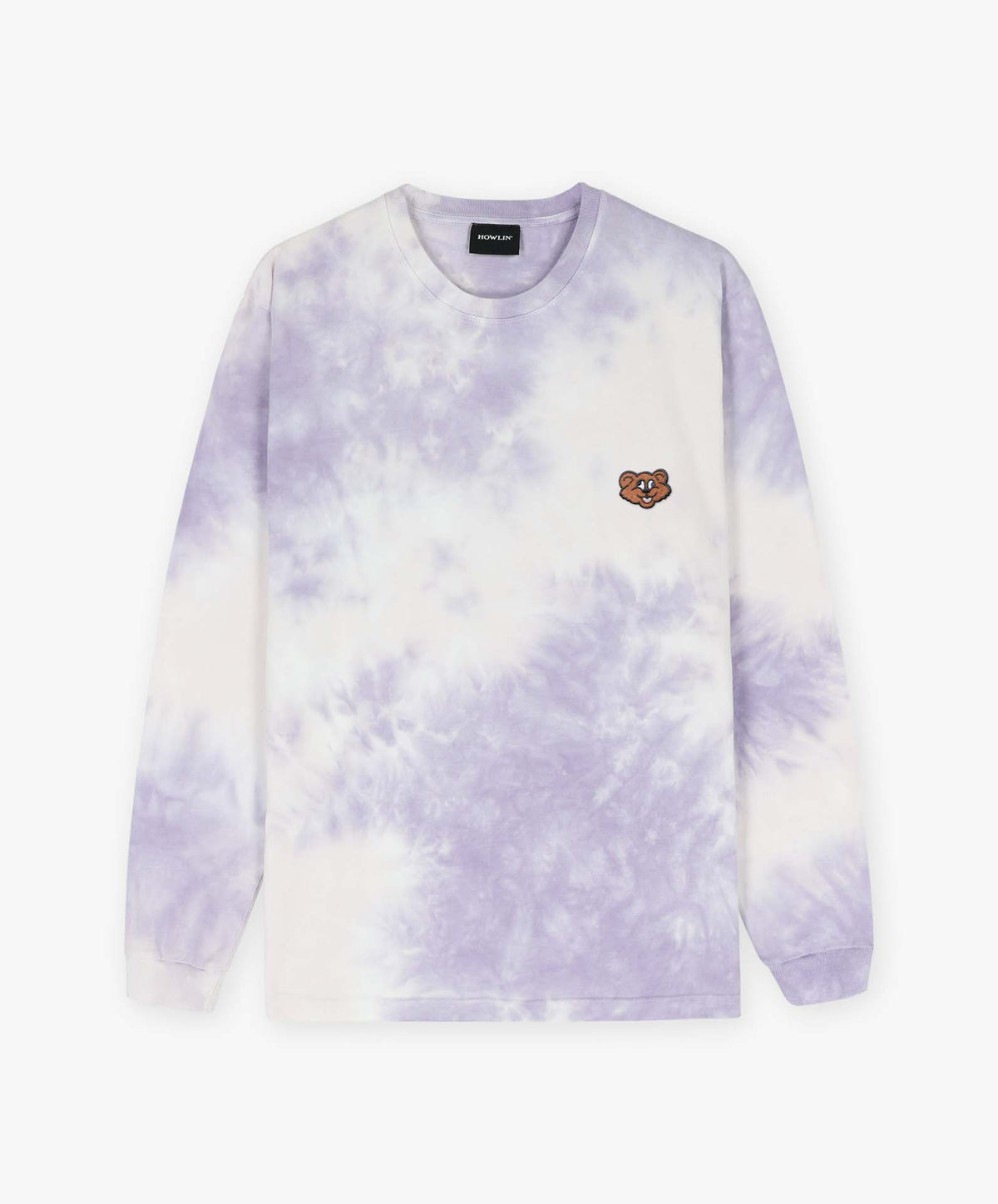 Cosmic Long Sleeves Shaggy Bear - Violet Dreams