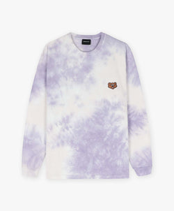 Cosmic Long Sleeves Shaggy Bear - Violet Dreams