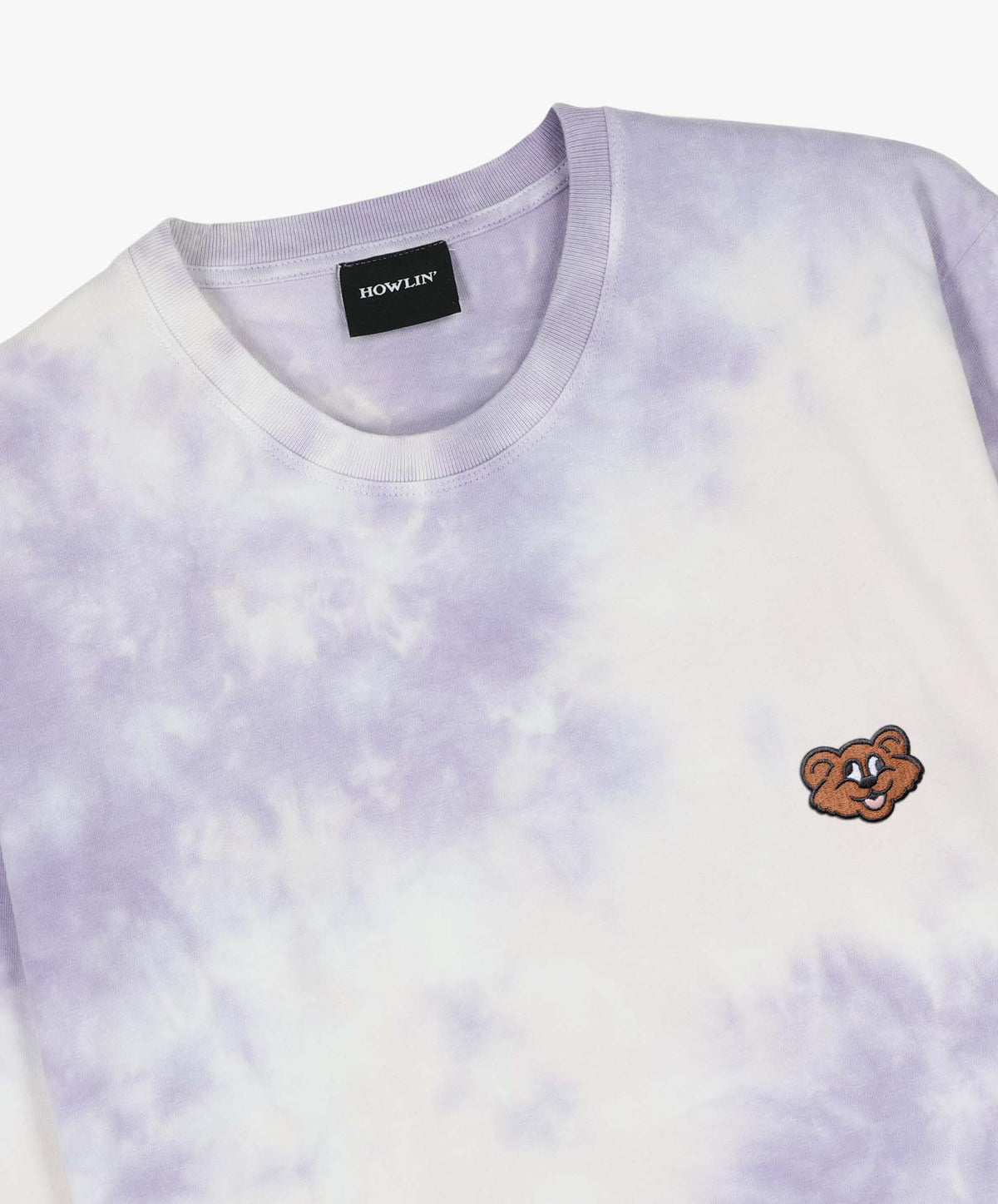 Cosmic Long Sleeves Shaggy Bear - Violet Dreams