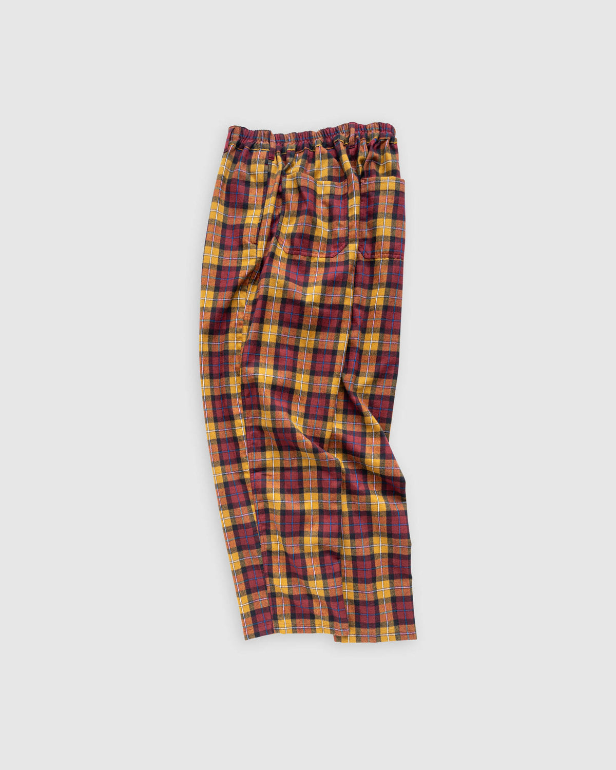 Cosmic Pants - Check Twill - Yellowman