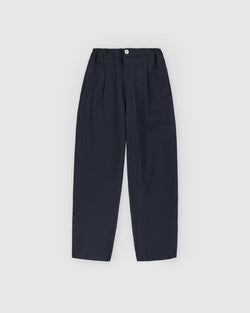 Cosmic Pants - Crispy Seersucker - Navy