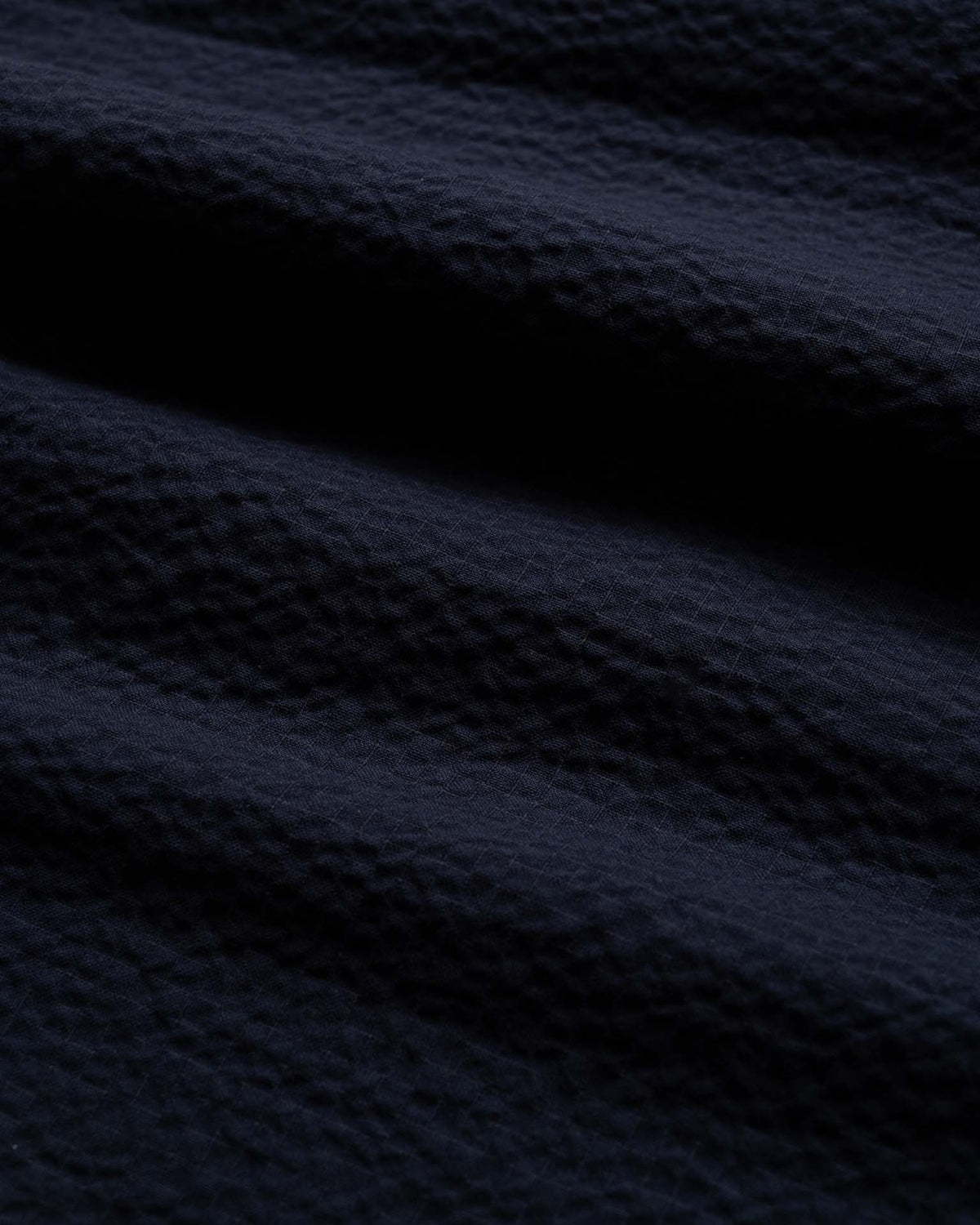 Cosmic Pants - Crispy Seersucker - Navy