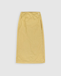 Cosmic Skirt - Grungy Japanese Nylon Twill - Yellow (Women)