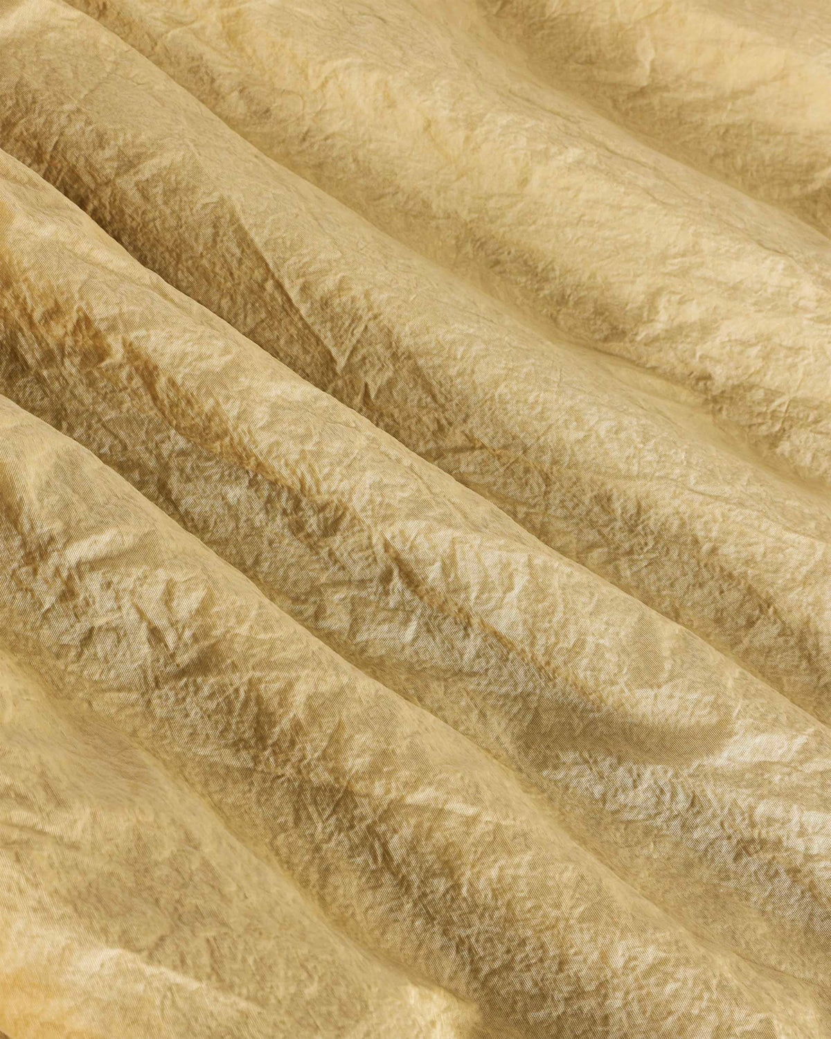 Cosmic Skirt - Grungy Japanese Nylon Twill - Yellow (Women)