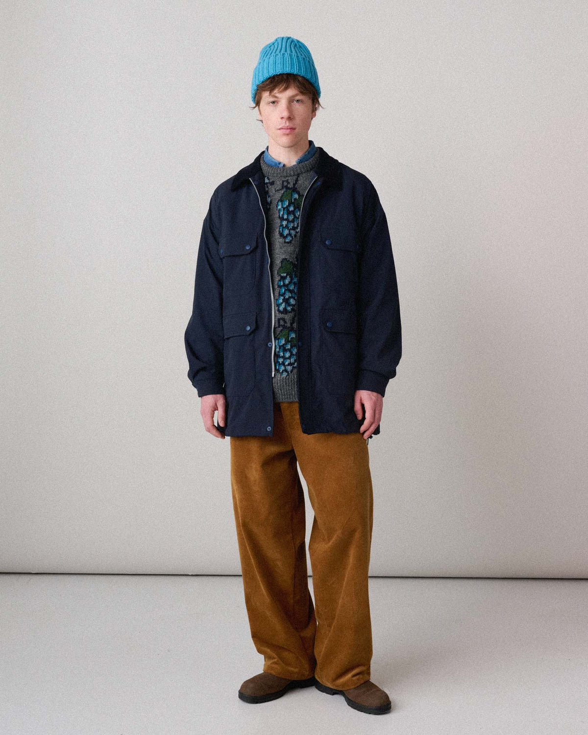 Cosmic Pants - Corduroy - Cognac