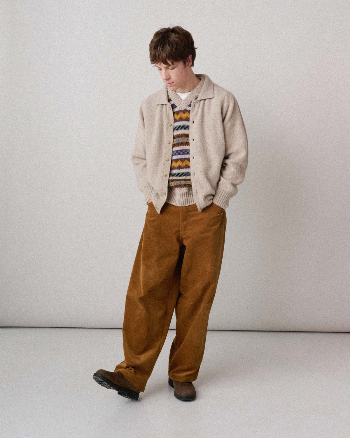 Cosmic Pants - Corduroy - Cognac