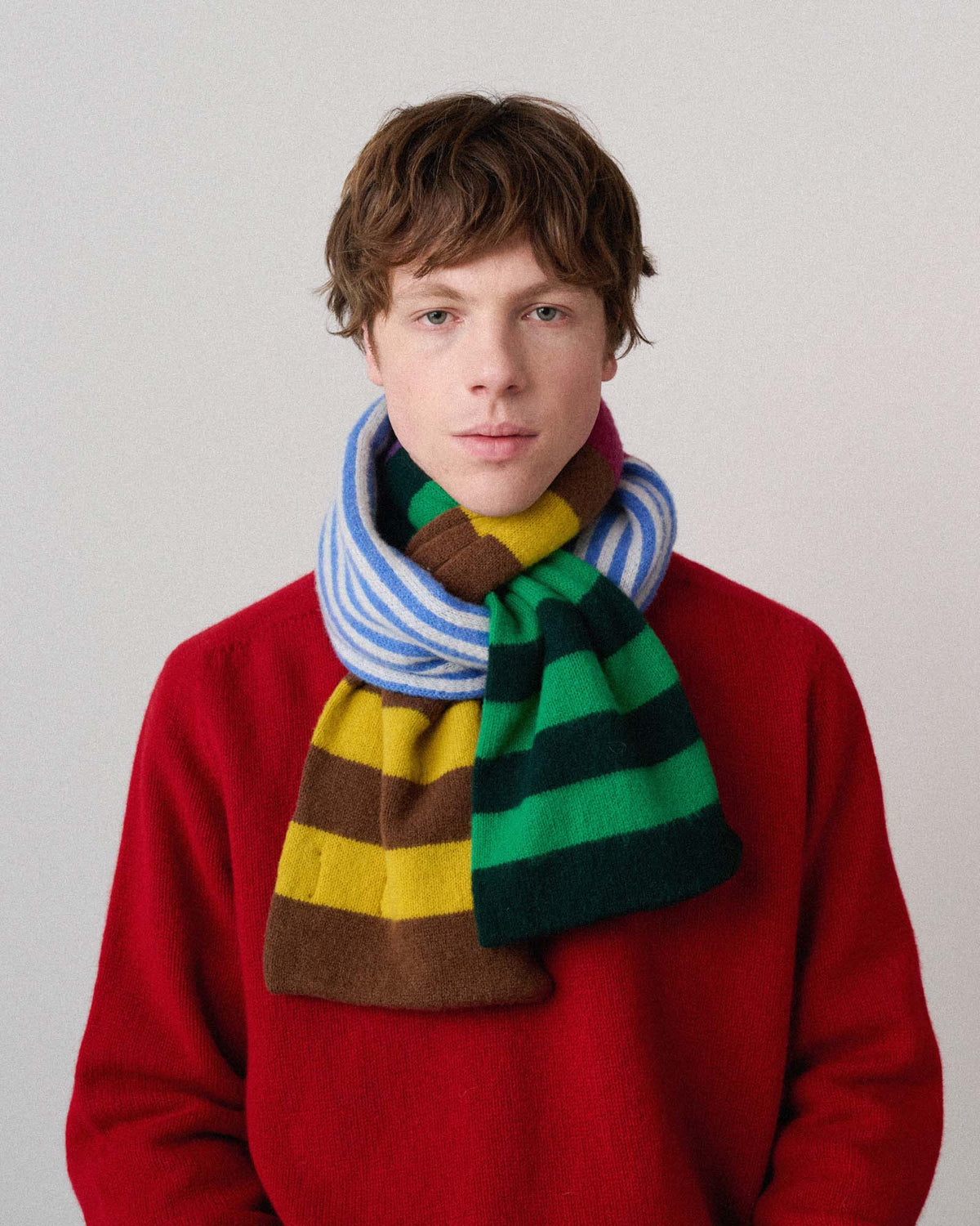 Cosmic Surfin Scarf - Dressed Up