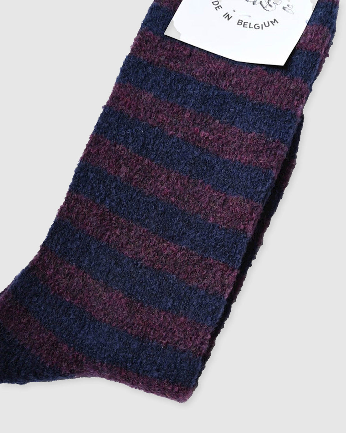 Cosmonaut Socks - Blue/purple