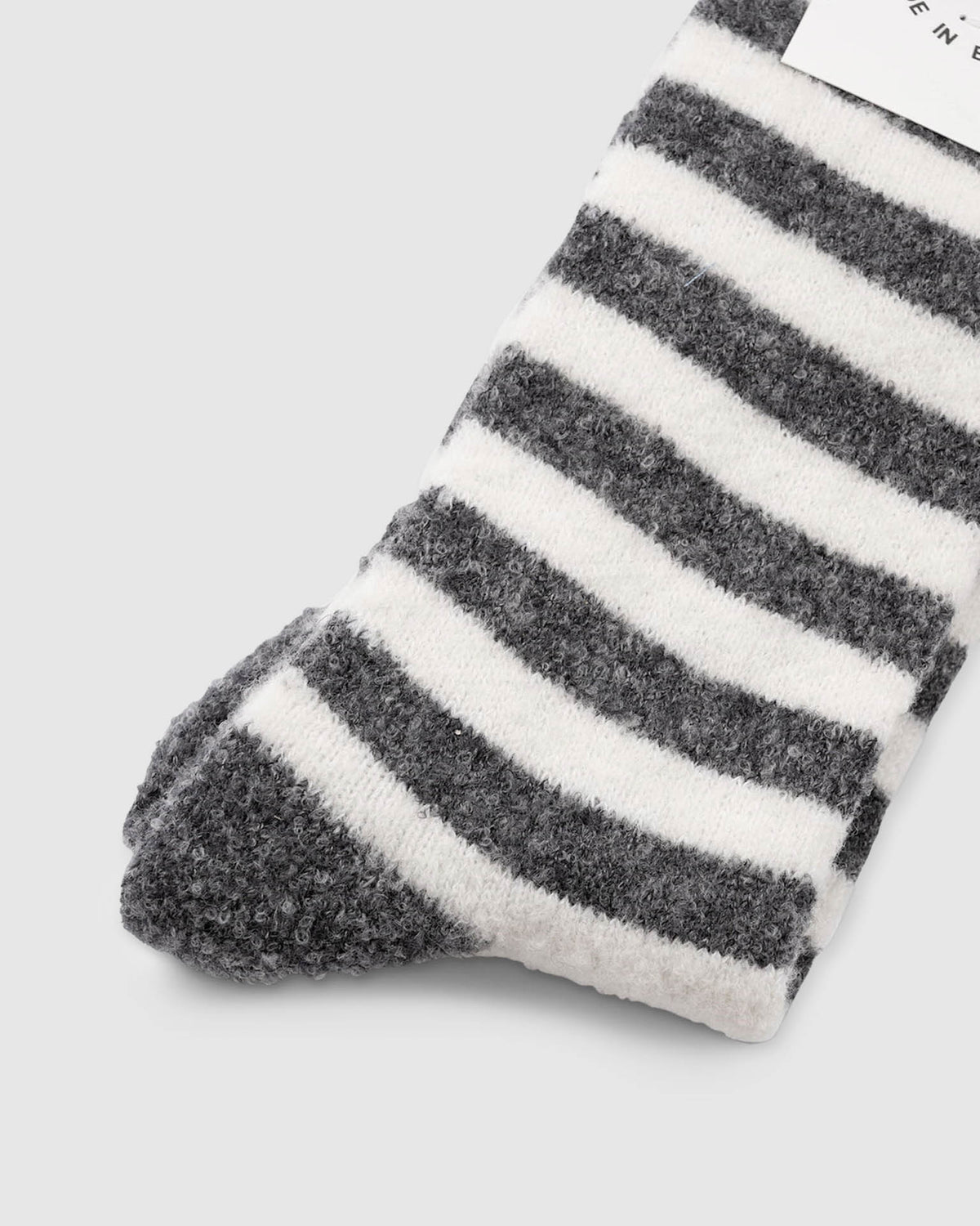 Cosmonaut Socks - White/grey