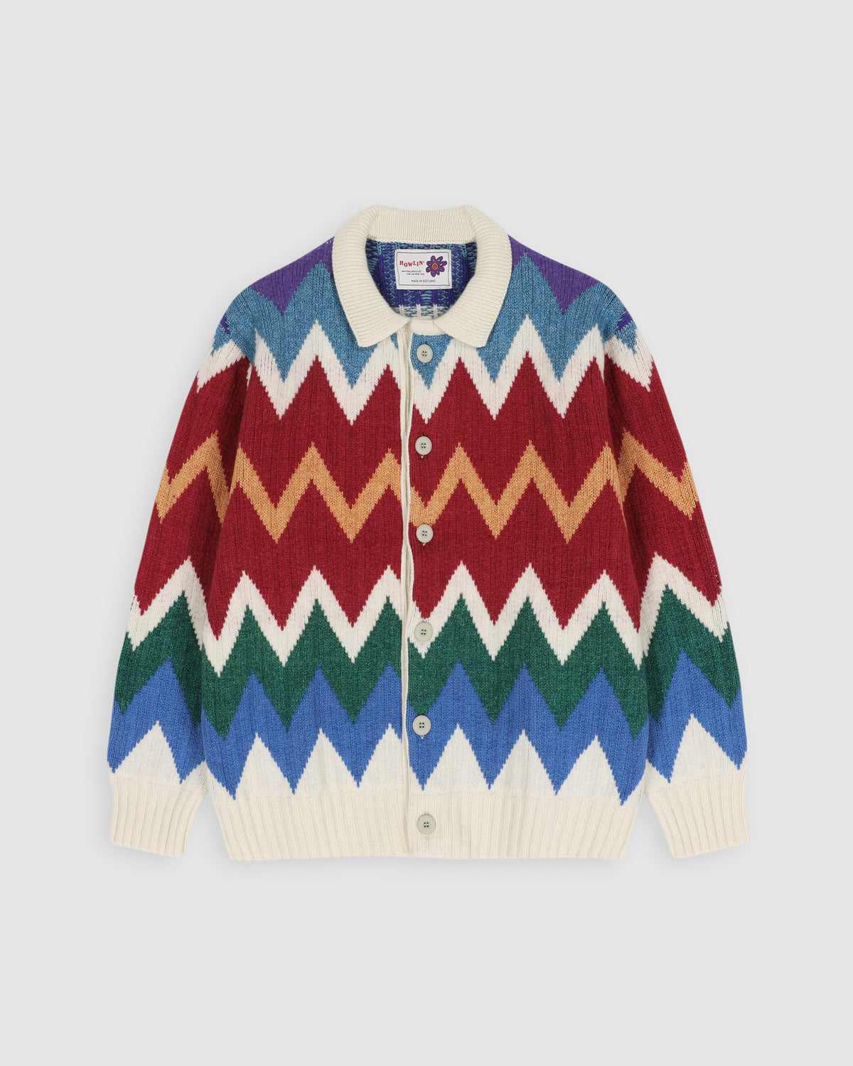 Dark Star Cardigan - Ecru Sand