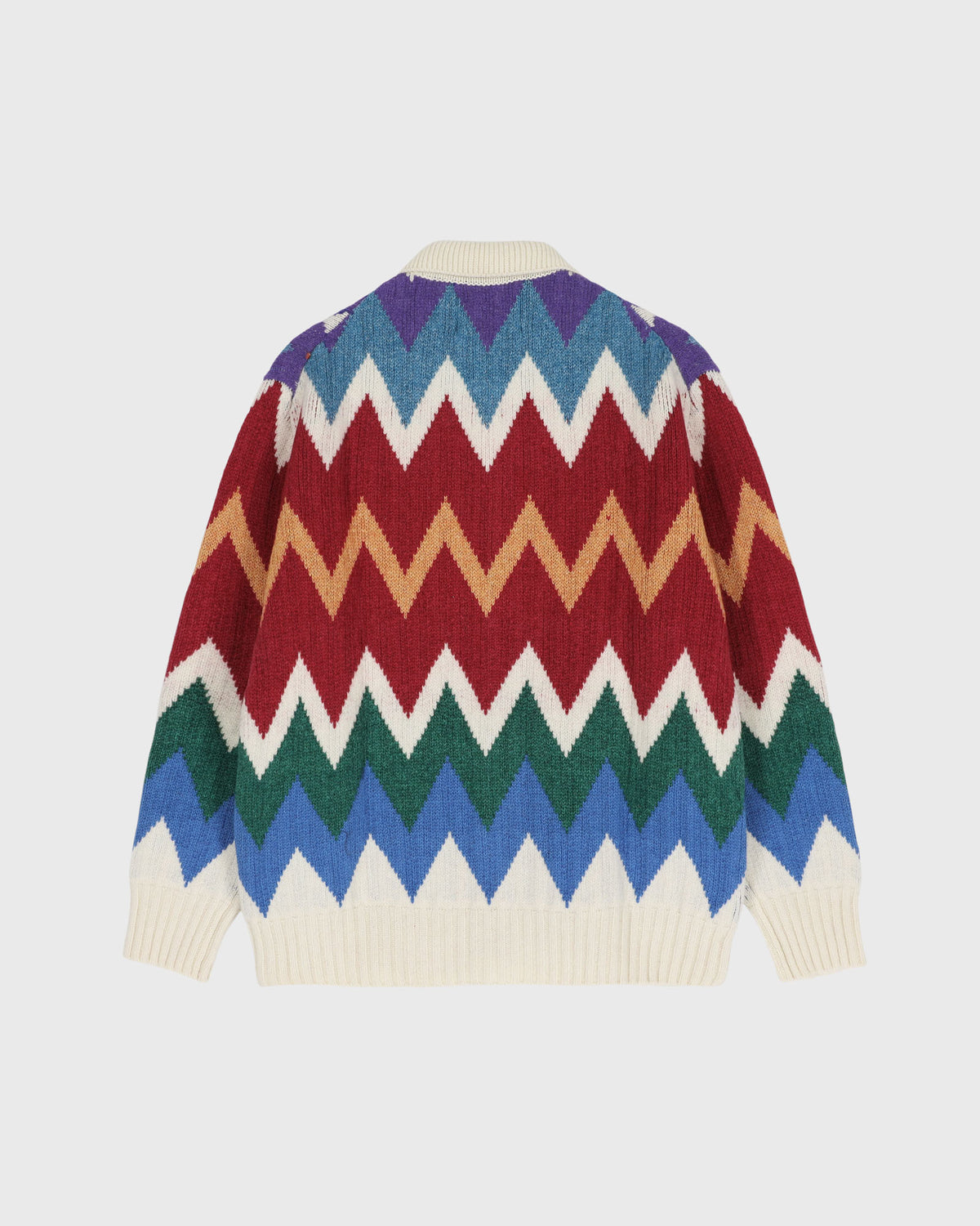Dark Star Cardigan - Ecru Sand