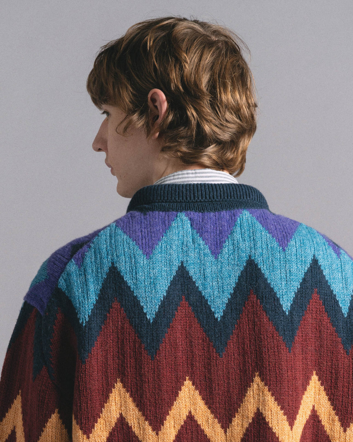 Dark Star Cardigan - Navy Dream