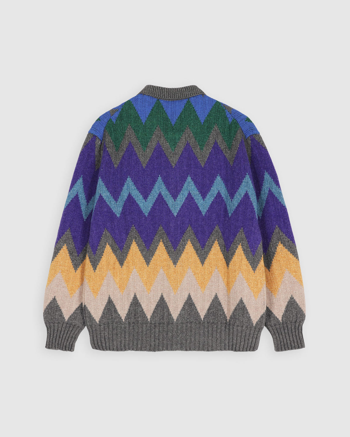 Dark Star Cardigan - Steely Cloud