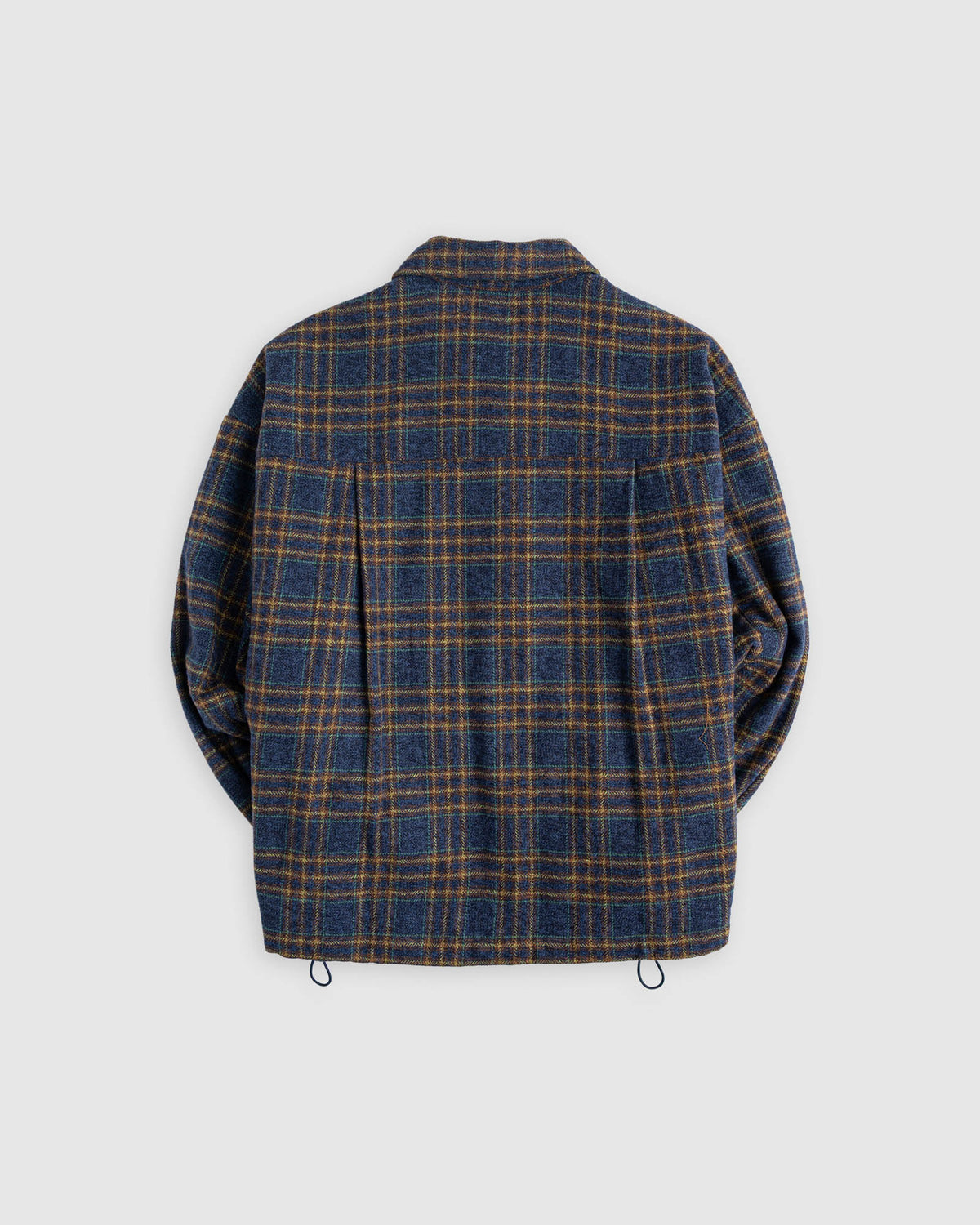 Distant Jacket - Check - Blue