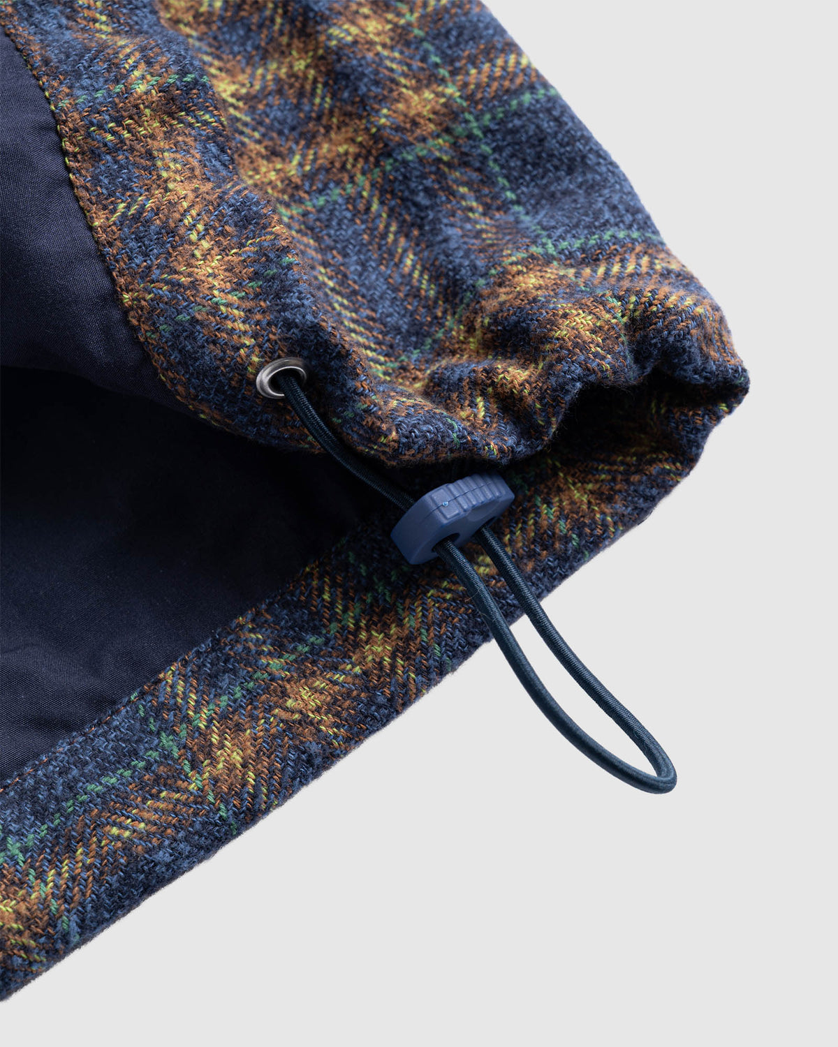 Distant Jacket - Check - Blue
