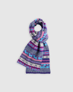 Dog And Candy Scarf - Space