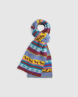 Dog And Candy Scarf - Strange