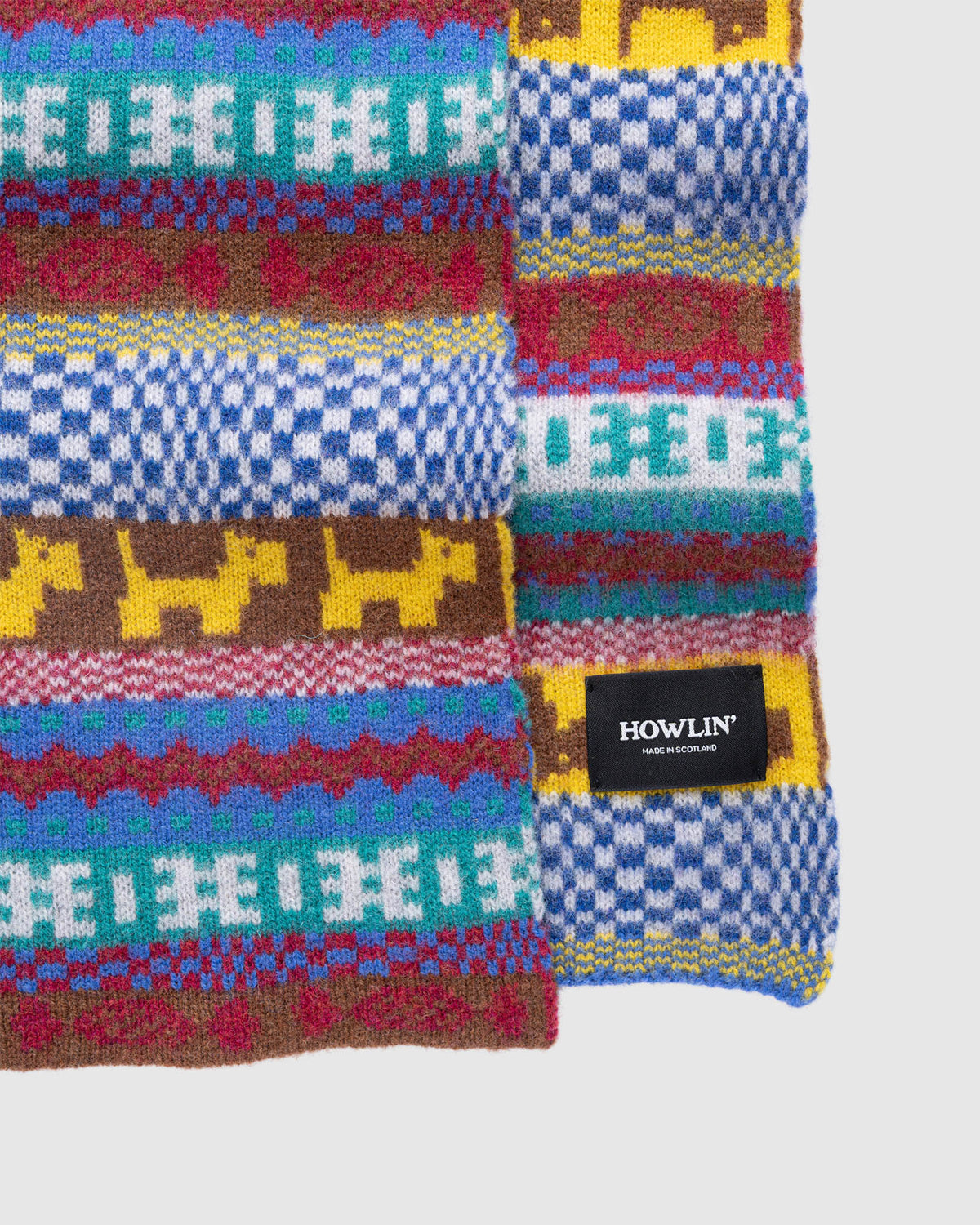 Dog And Candy Scarf - Strange