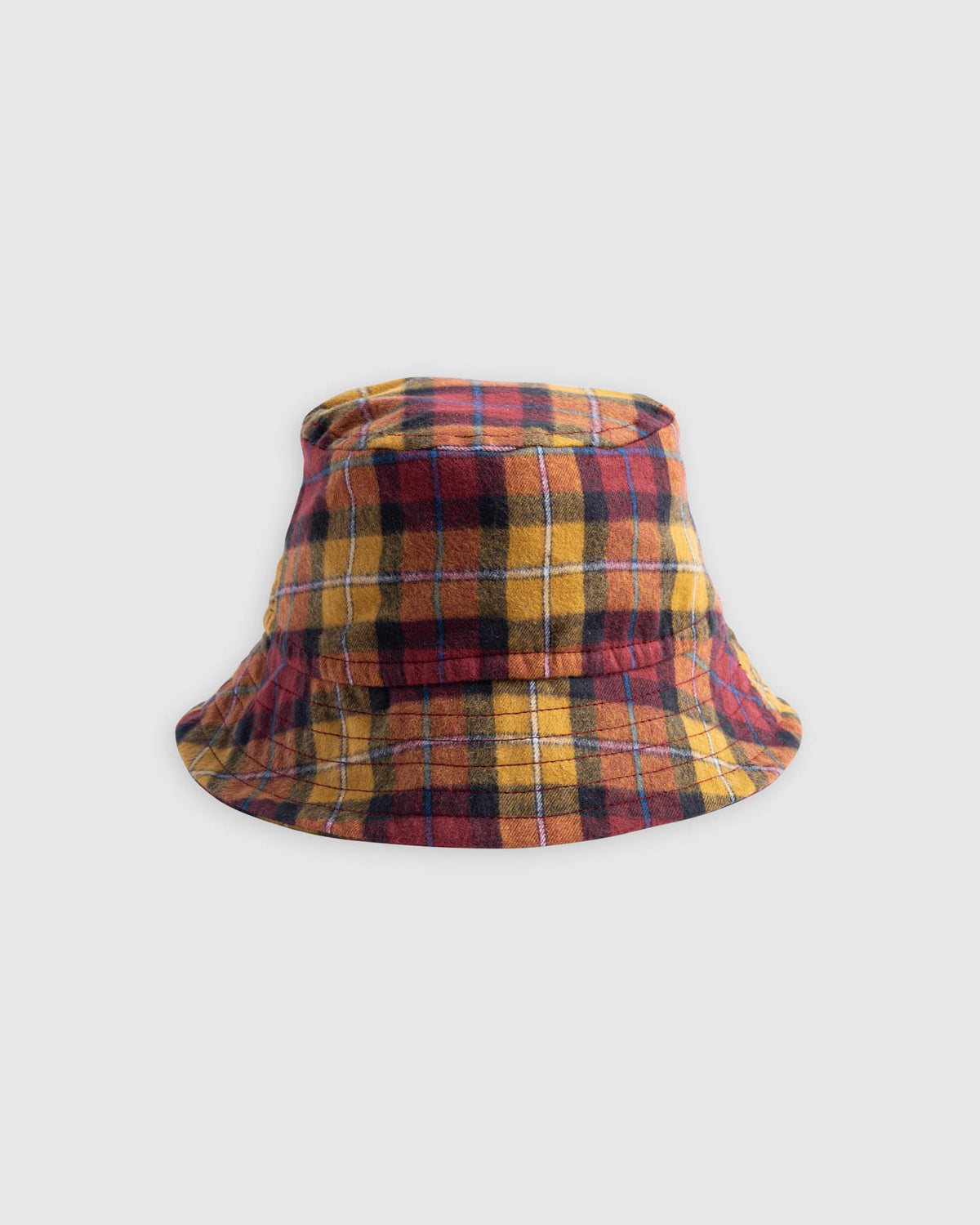 Dream On Dreamer Hat - Check Twill - Yellowman