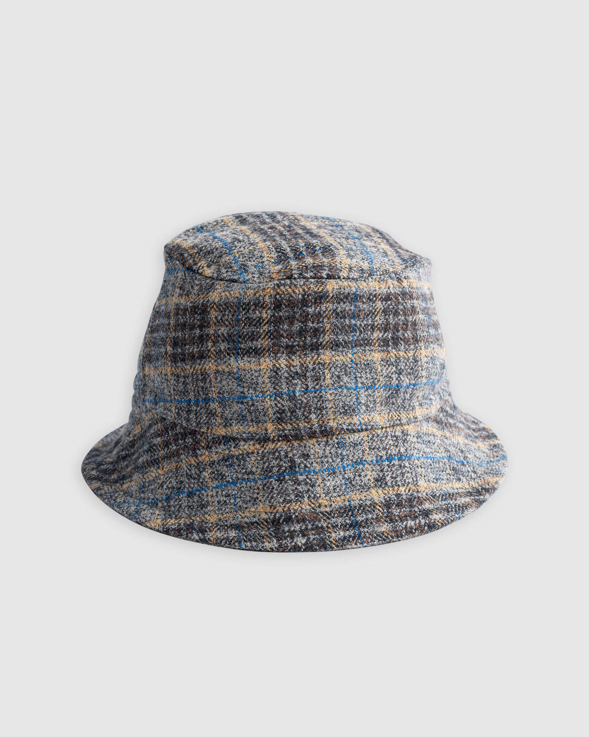 Dream On Dreamer Hat - Check - Grey