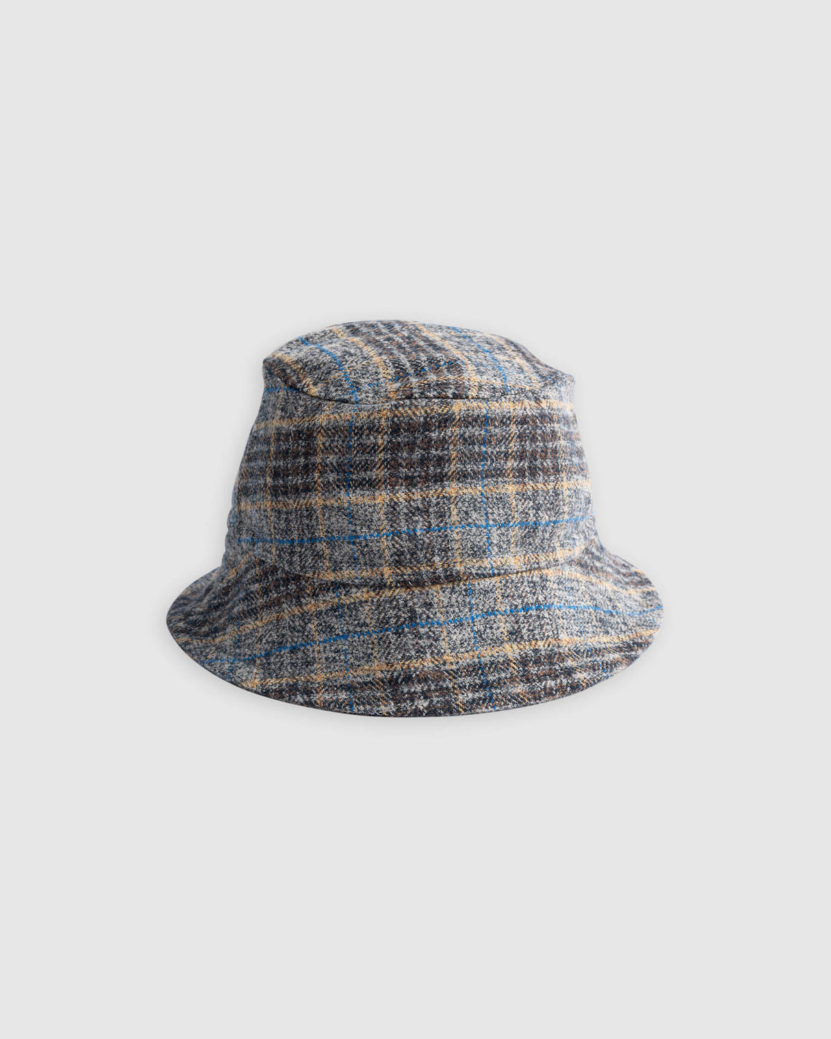 Dream On Dreamer Hat - Check - Grey